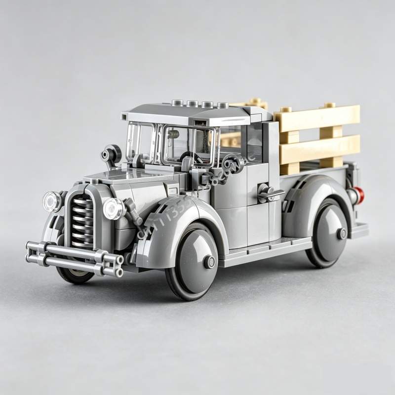 Vintage Collectible Trucks - NEW 275PCS Vintage Pickup Truck MOC
