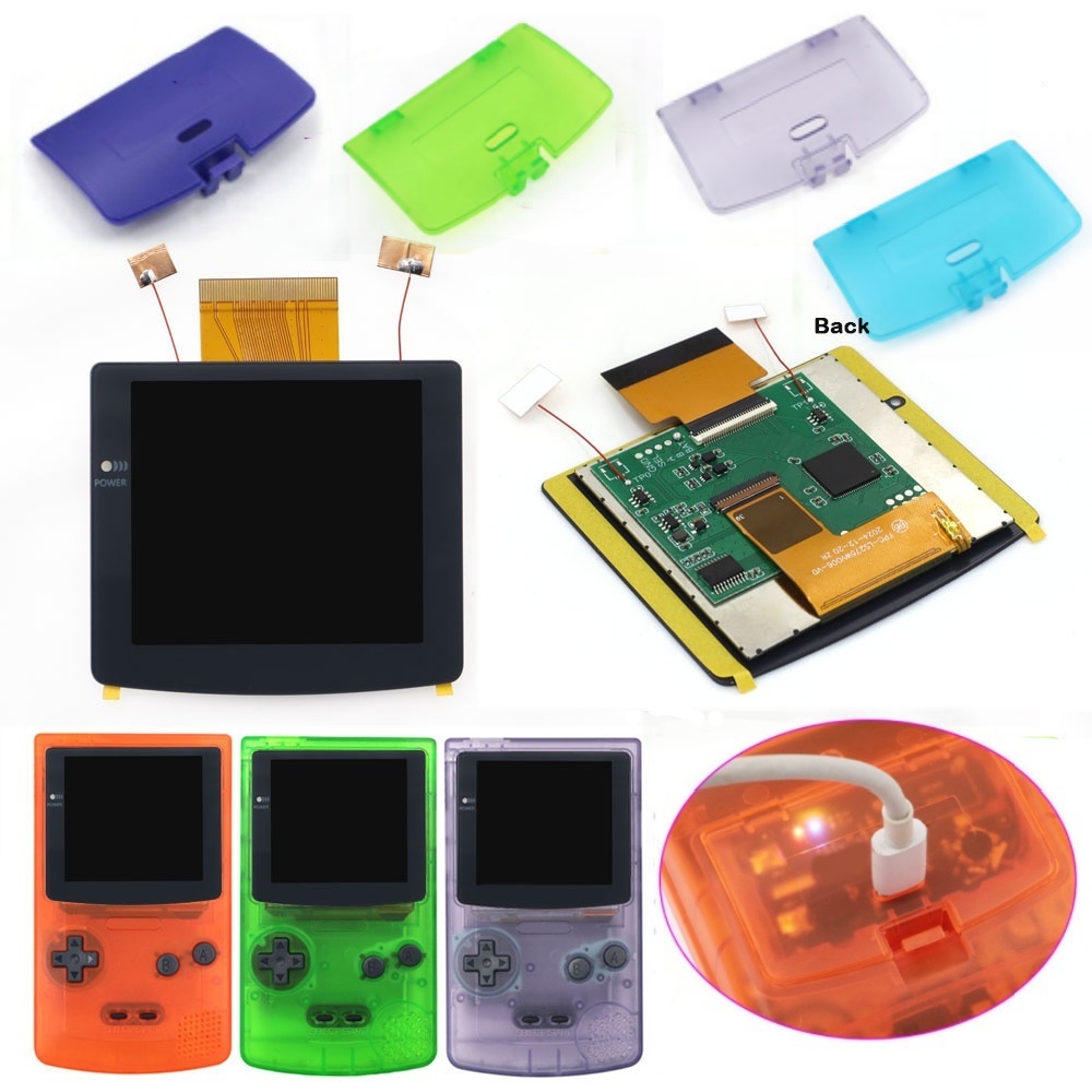 Vintage Game Collection - Rechargeable 2.8' IPS Screen Laminated LCD