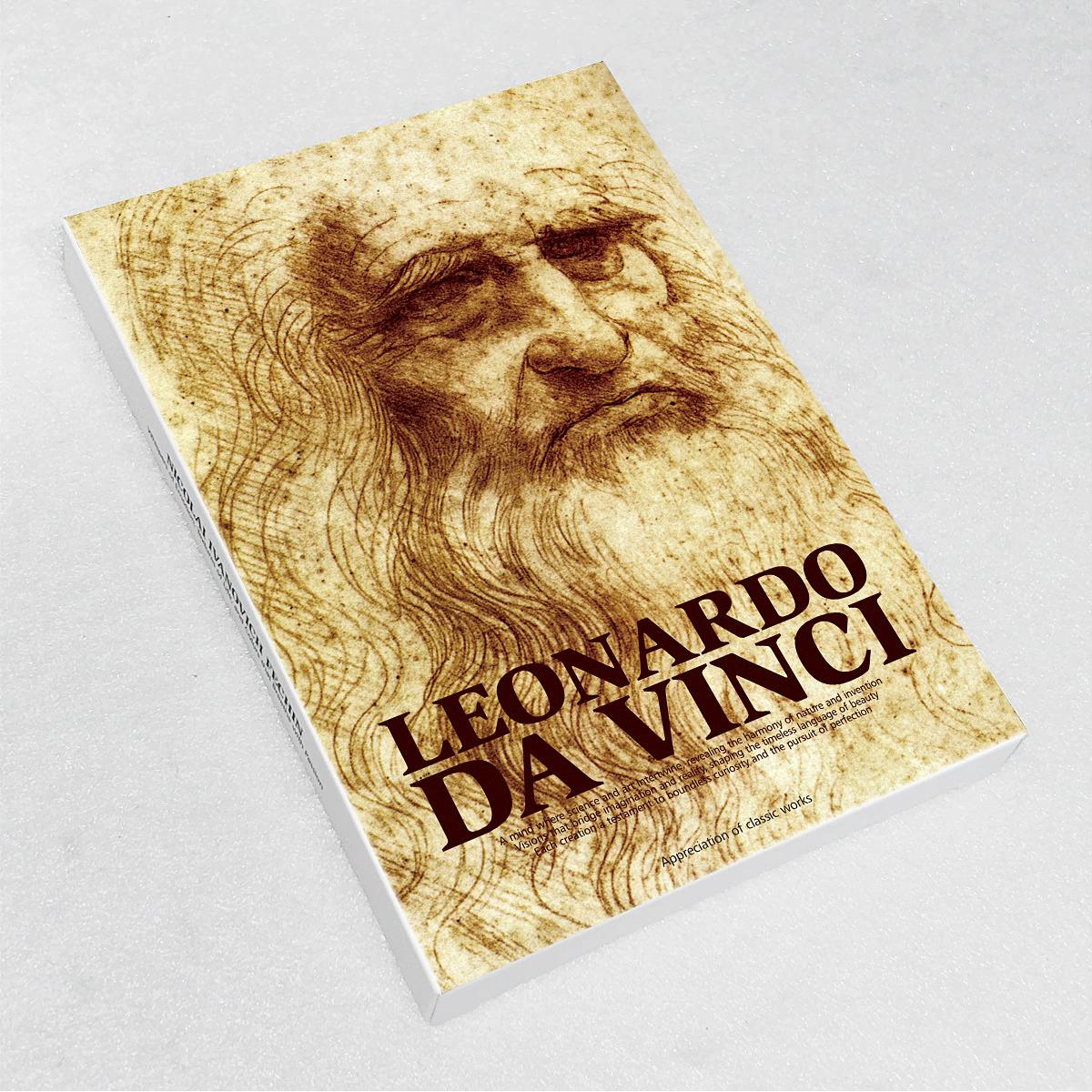 Collectible Vintage Greeting Cards - 30PCS Classic Leonardo da Vinci Sketch