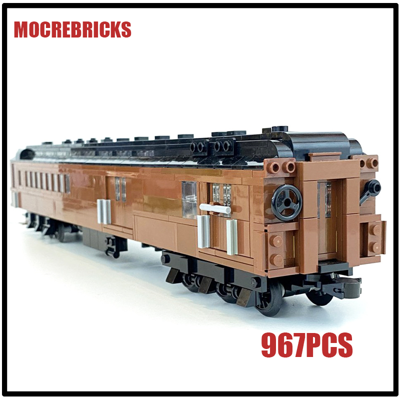 Vintage Collectible Trucks - MOC Vintage American Passenger Combine Carriage