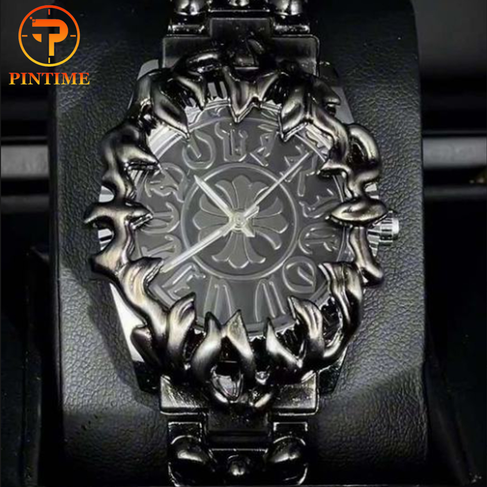 Vintage Collectible Watches - 2026 New Men Quartz Watch Gothic