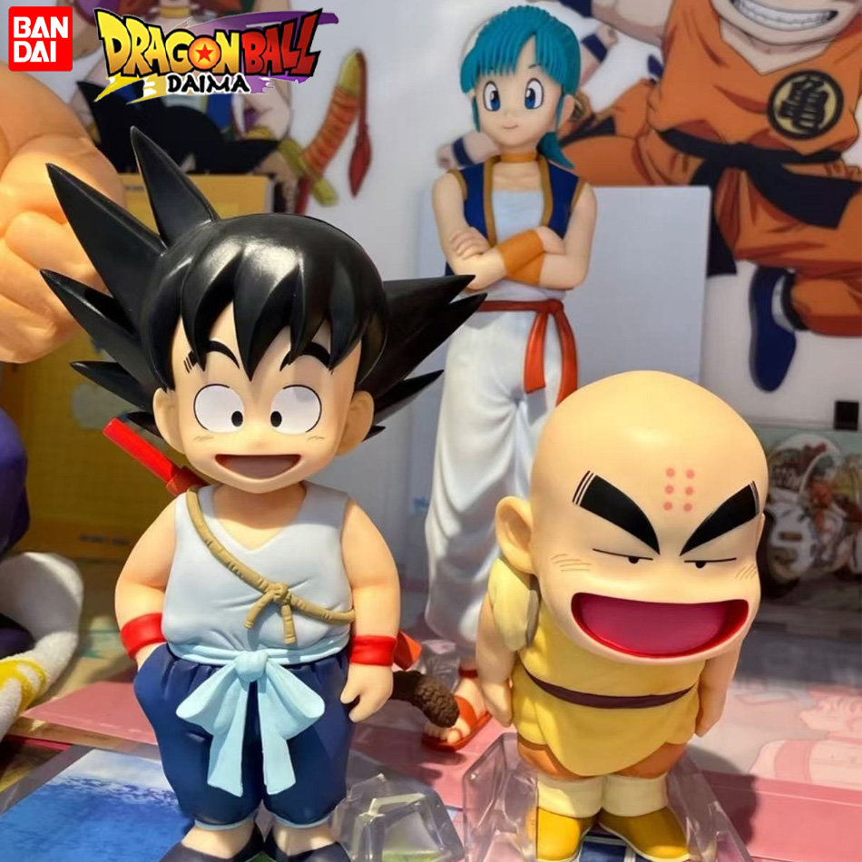 Vintage Collectible Figurines - 10-20cm Anime Dragon Ball Z Figure