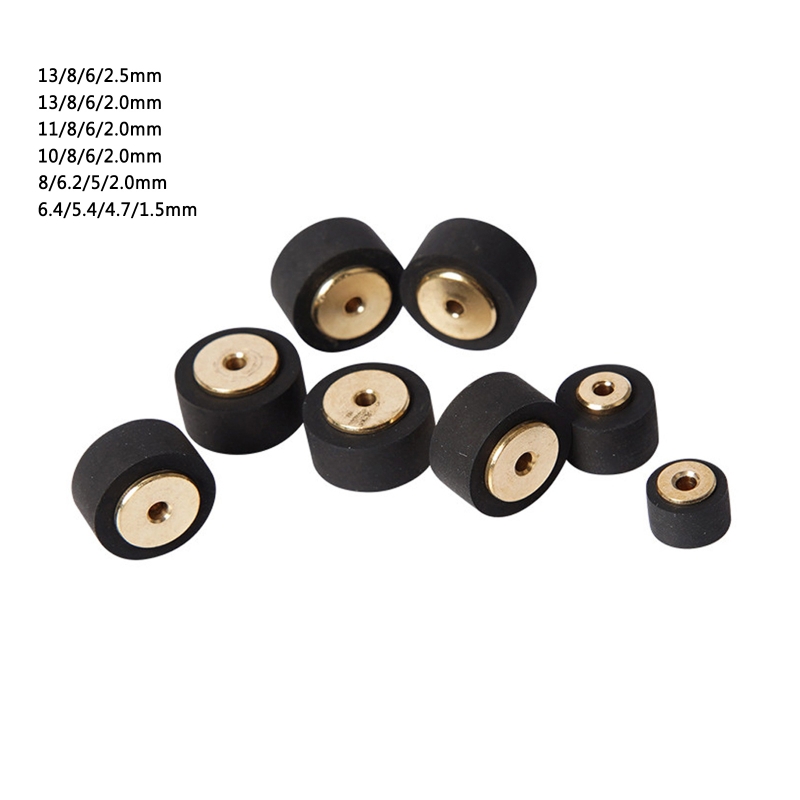 Cassette Walkman Belt - DX11 Walkman Wheel Belt Pulley Rubber