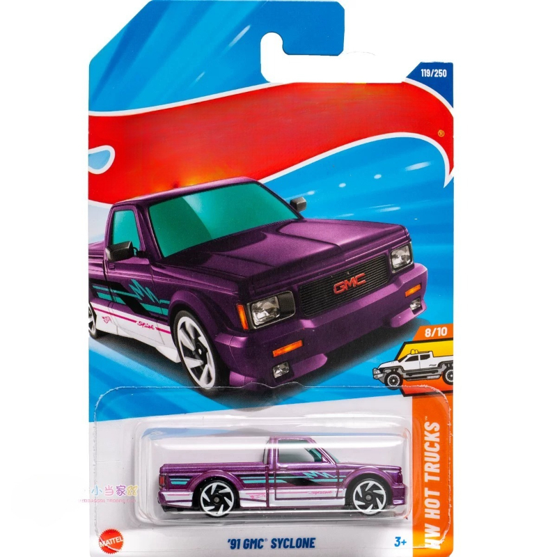 Vintage Collectible Trucks - '91 GMC Syclone Diecast Pickup Truck
