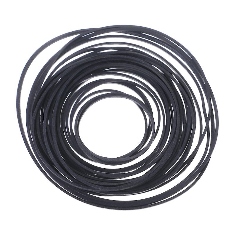 Cassette Walkman Belt - 50Pcs 1/2/3/4mm Width Universal Mix Cassette