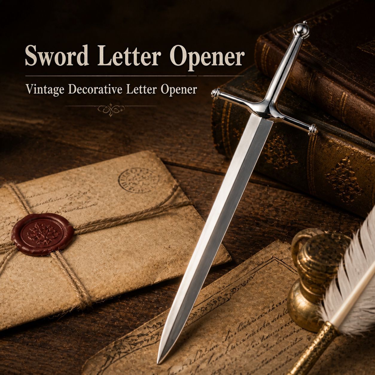 Collectible Vintage Tools - Letter Opener Envelope Mail Cutter Tool