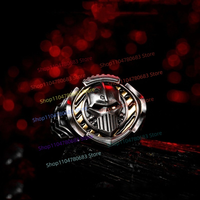 Vintage Game Collection - 40K Perturabo Signet Ring, Vintage Style