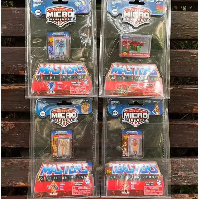 Vintage And Collectible Toys - ACTION MICRO FIGURES Miniaturees Cartoon Animation