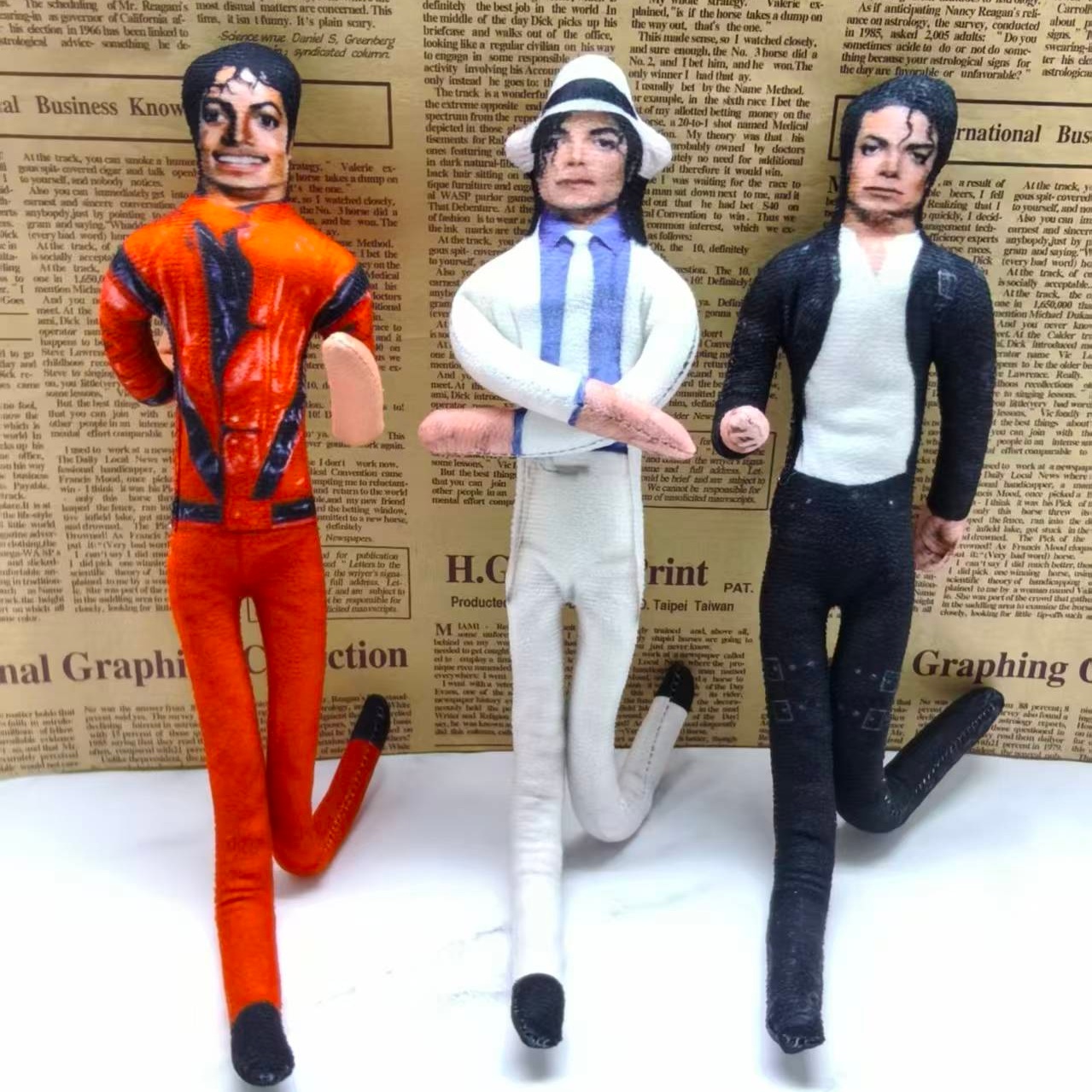 Vintage Toys Collection - Vintage MJ Michael Jackson Cosplay Prop