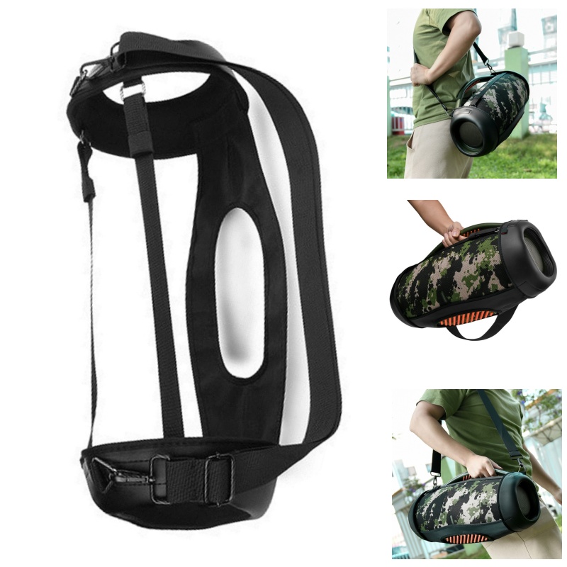 Cassette Walkman Belt - Portable Traveling Case Carry Box for