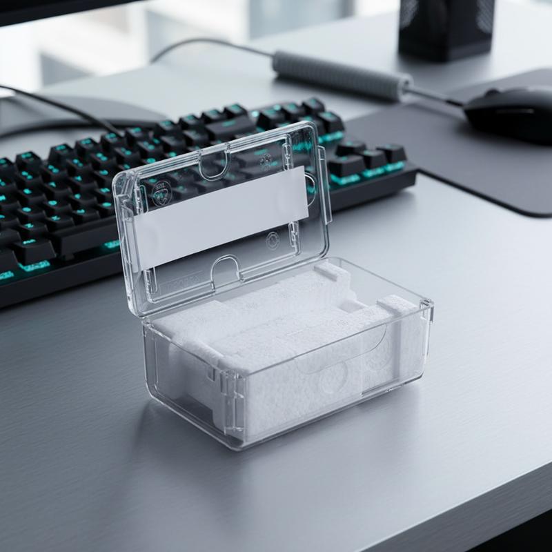 Vintage Collectible Watches - Vintage Transparent Single Watch Box for