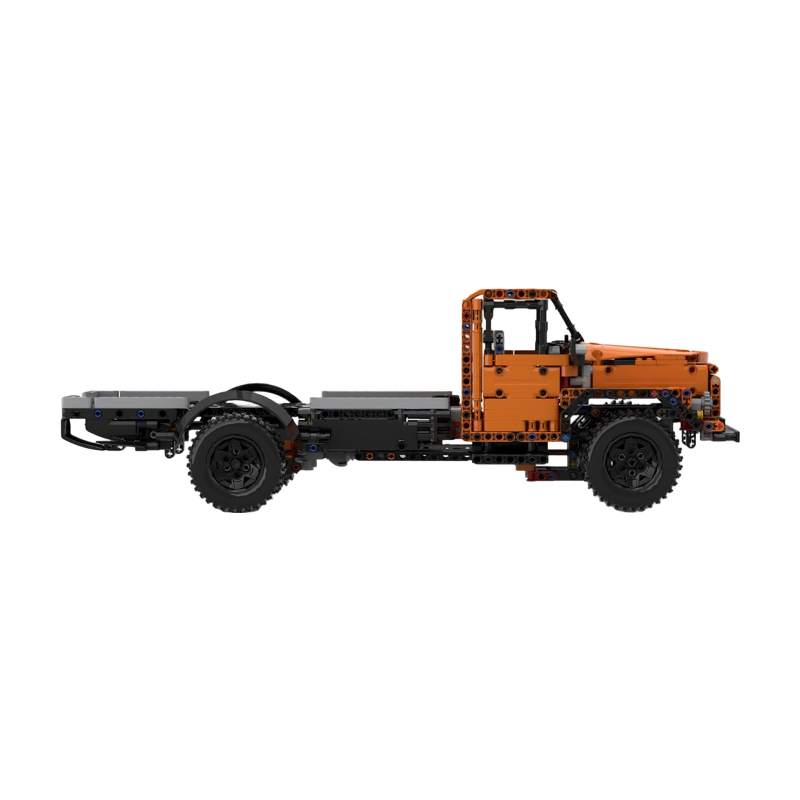 Vintage Collectible Trucks - Vintage Soviet-style Heavy Duty Truck MOC
