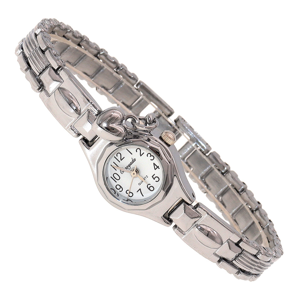 Vintage Watch Crystal - Cute Women's Bracelet, Ultra Slim Vintage