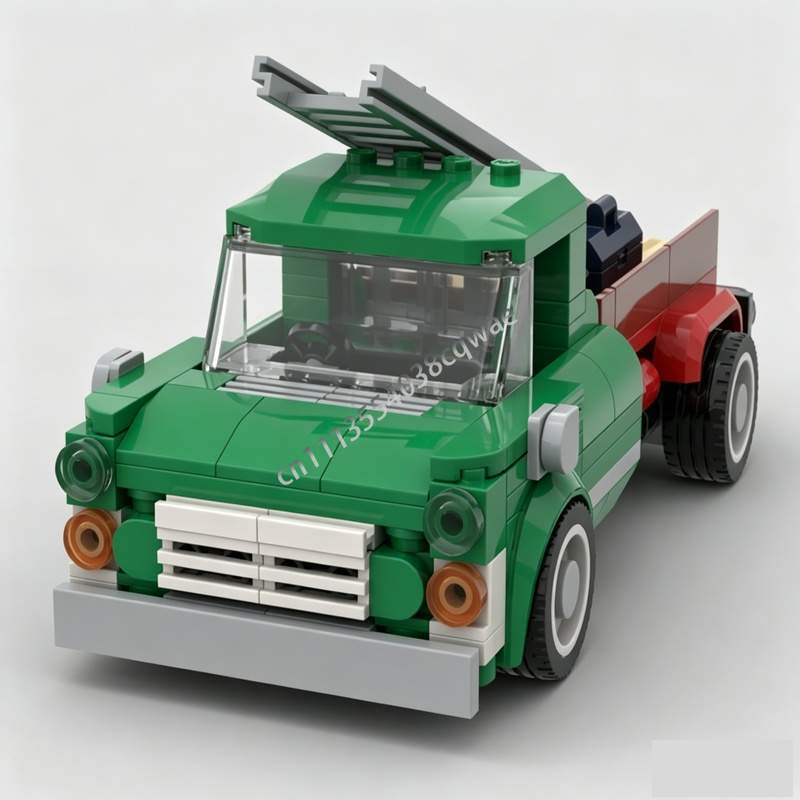 Vintage Collectible Trucks - 225 Parts Vintage Utility Pickup Truck