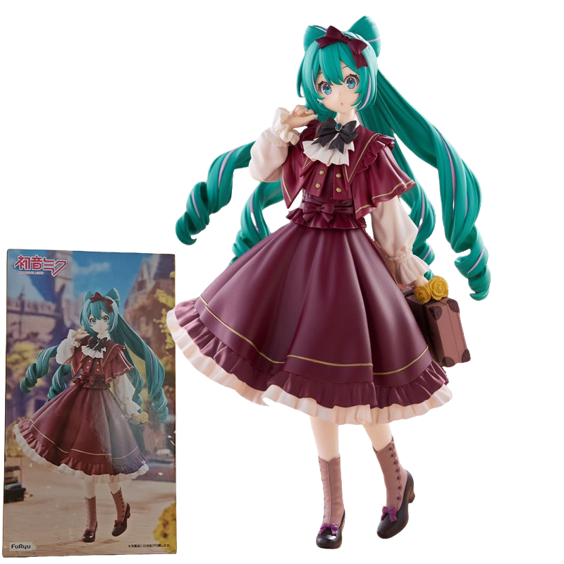 Vintage And Collectible Toys - FURYU Original Hatsune Miku Anime Figure