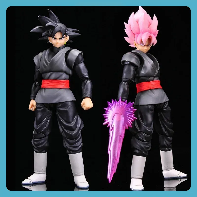 Vintage Collectible Figurines - New Dragon Ball Black Goku Zamasu