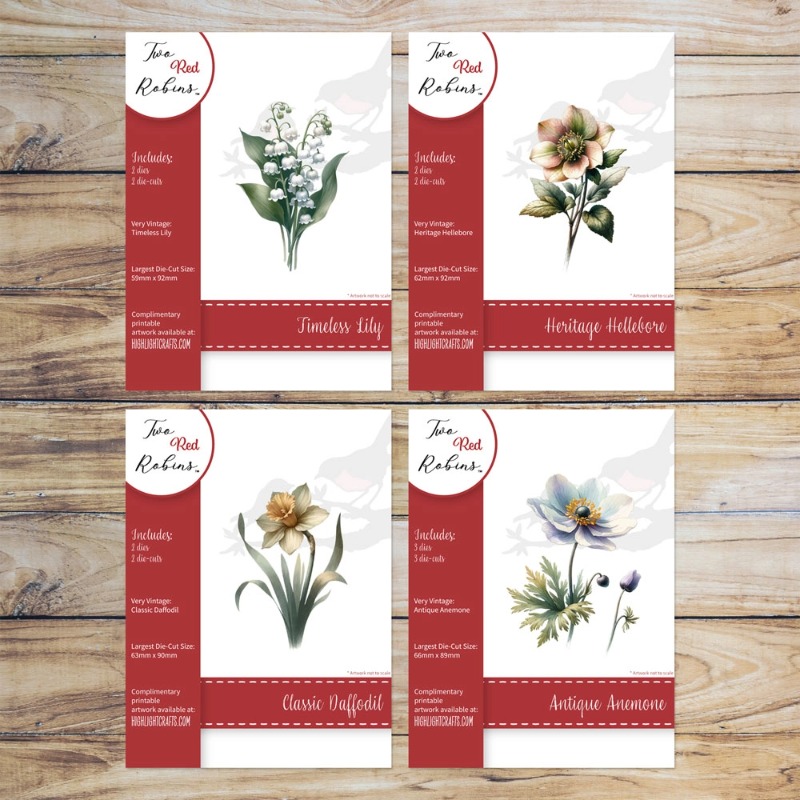 Vintage Collectible Stamps - Very Vintage Collection Lily Flowers Anemone