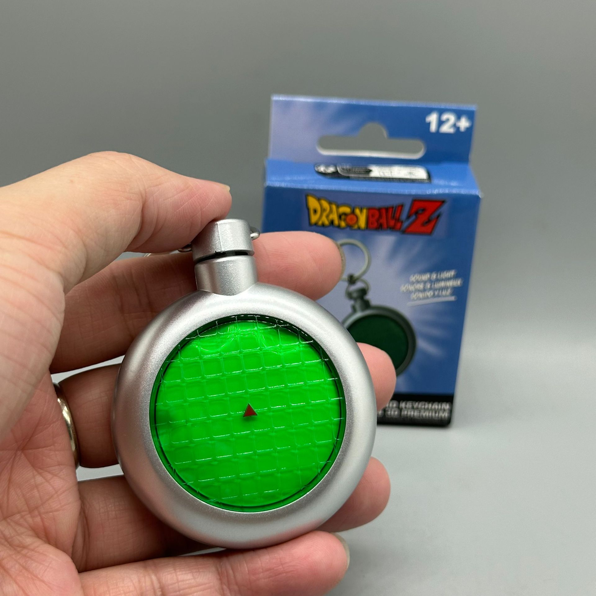 Vintage Collectible Figurines - Hot Dragon Ball Press Glow Sound