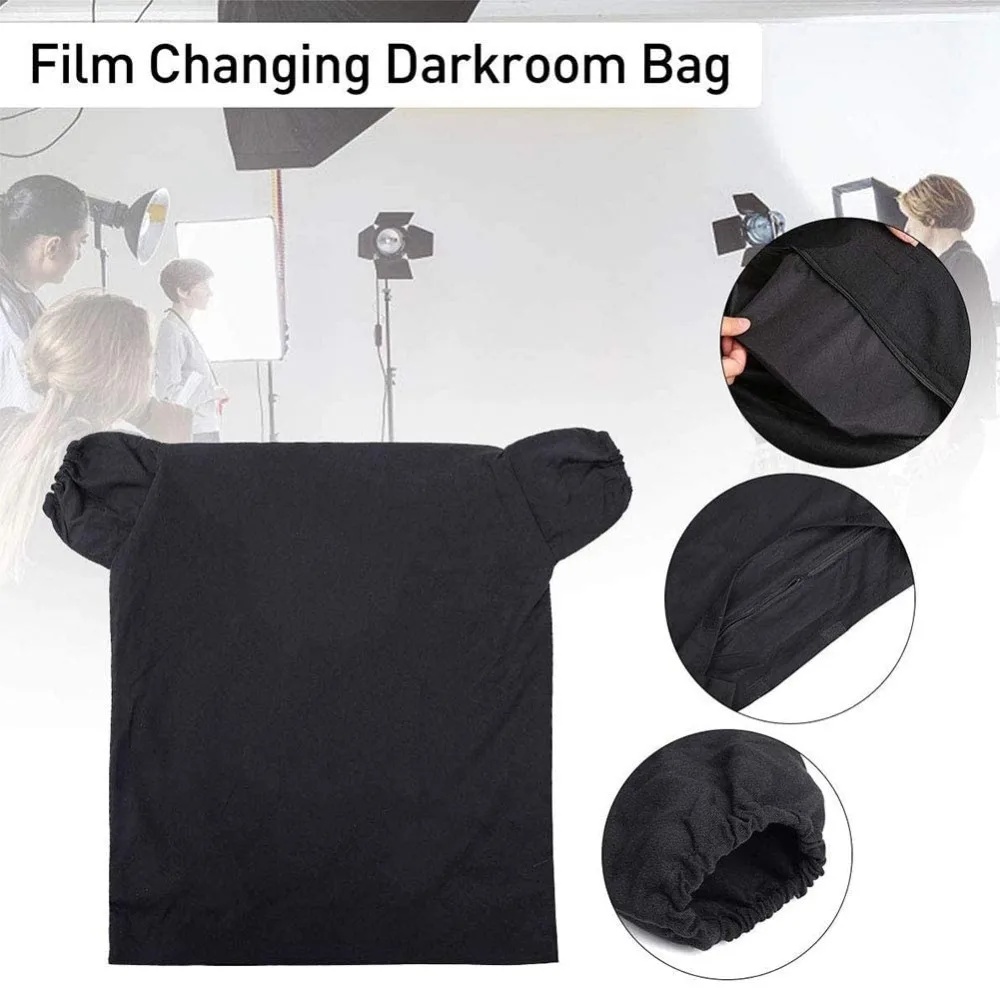 Photo Develop Tank - Photography Film Changing DarkRoom Bag Load