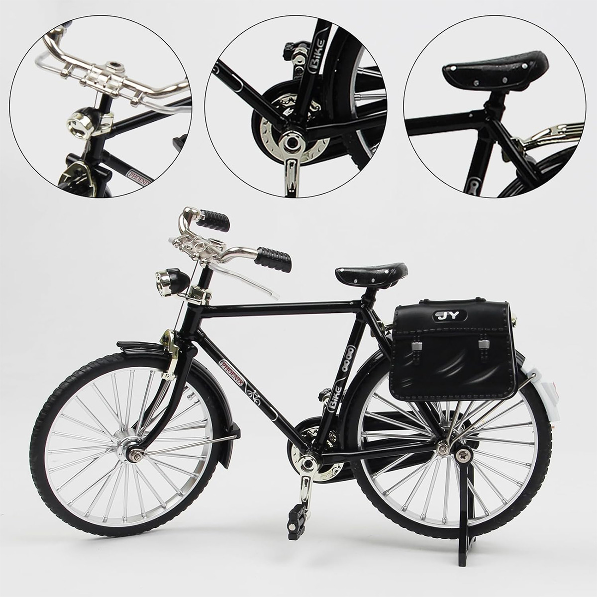 Vintage And Collectible Toys - Alloy Retro Bicycle Mini Model Vintage