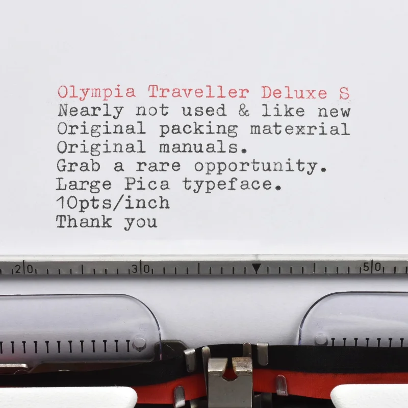 German Vintage Mechanical Type - Collectible Vintage Tools review and price