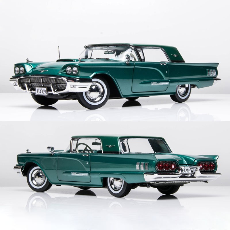 1:18 Scale Thunderbird 1960 Cl - Vintage And Collectible Toys review and price