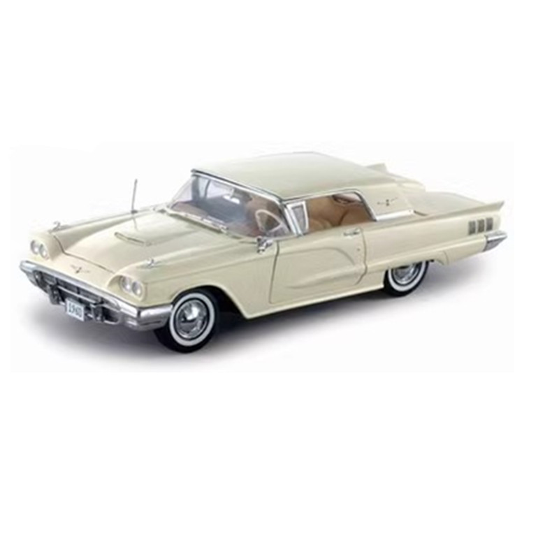 1:18 Scale Thunderbird 1960 Cl - Vintage And Collectible Toys review and price
