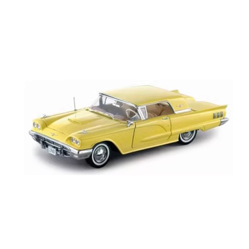 1:18 Scale Thunderbird 1960 Cl - Vintage And Collectible Toys review and price