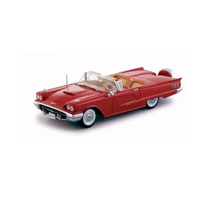1:18 Scale Thunderbird 1960 Cl - Vintage And Collectible Toys review and price
