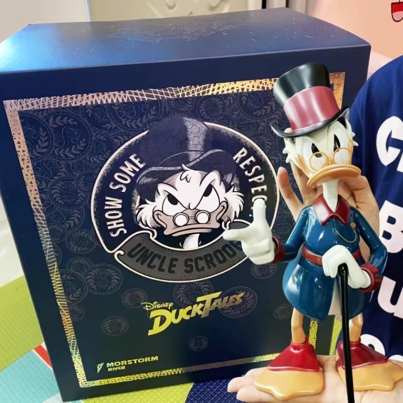 Morstorm Disney Scrooge McDuck - Vintage Disney Collectible review and price