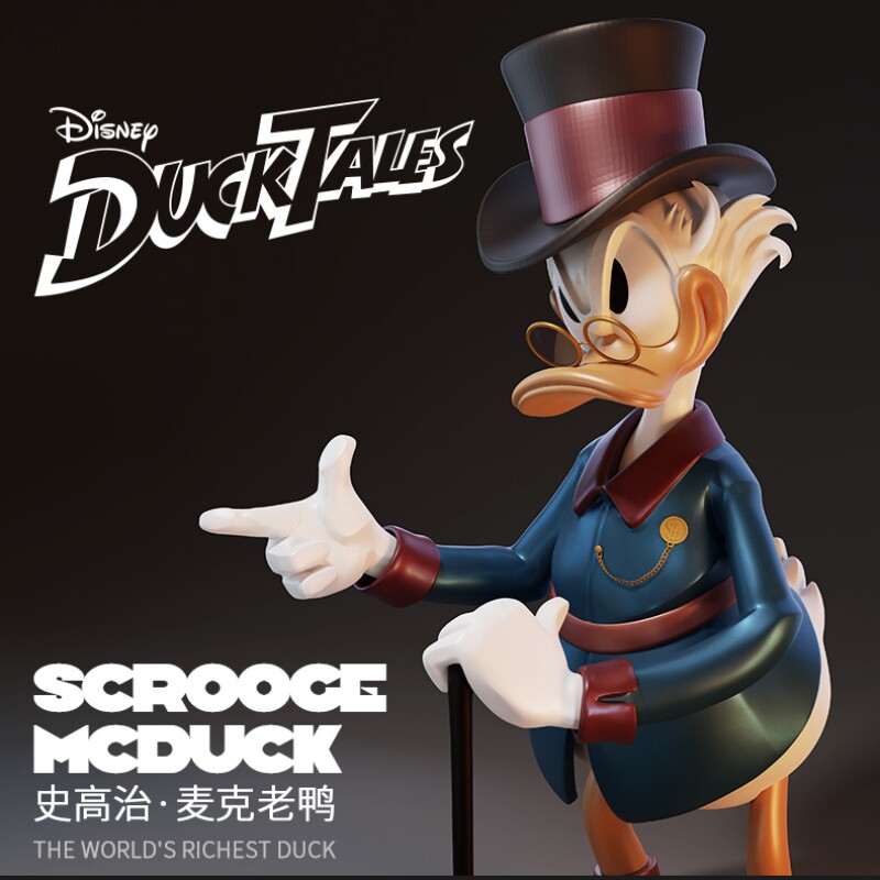 Morstorm Disney Scrooge McDuck - Vintage Disney Collectible review and price