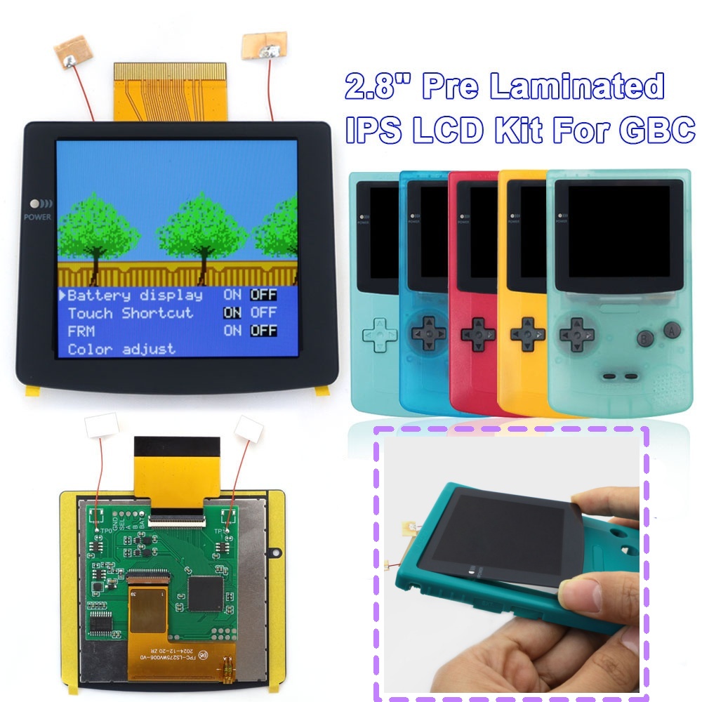Rechargeable 2.8' IPS Screen L - Vintage Game Collection review and price