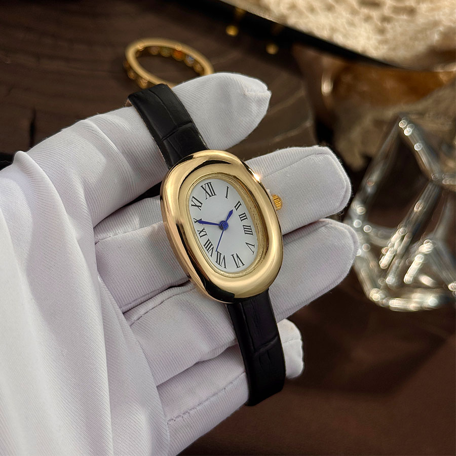 Ladies' New Oval Bathtub Egg-S - Vintage Watch Crystal review and price