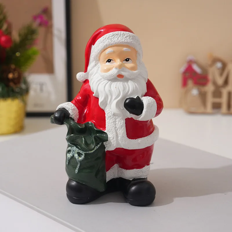 Christmas Santa Resin Ornament - Vintage Collectible Santa review and price