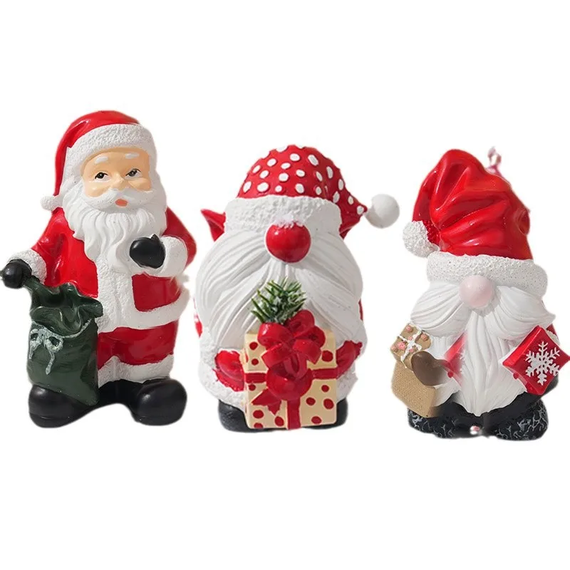 Christmas Santa Resin Ornament - Vintage Collectible Santa review and price