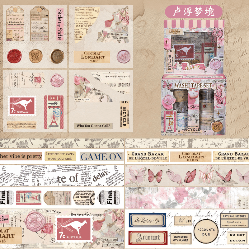 Vintage Butterfly Stamp Washi  - Vintage Collectible Stamps review and price