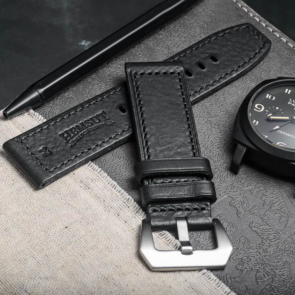 HEMSUT Cowhide Watch Band Quic - Vintage Collectible Watches review and price