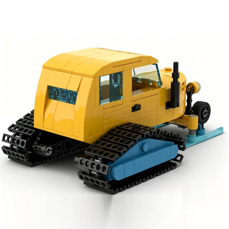 Vintage Snow Crawler MOC-19635 - Vintage Collectible Trucks review and price