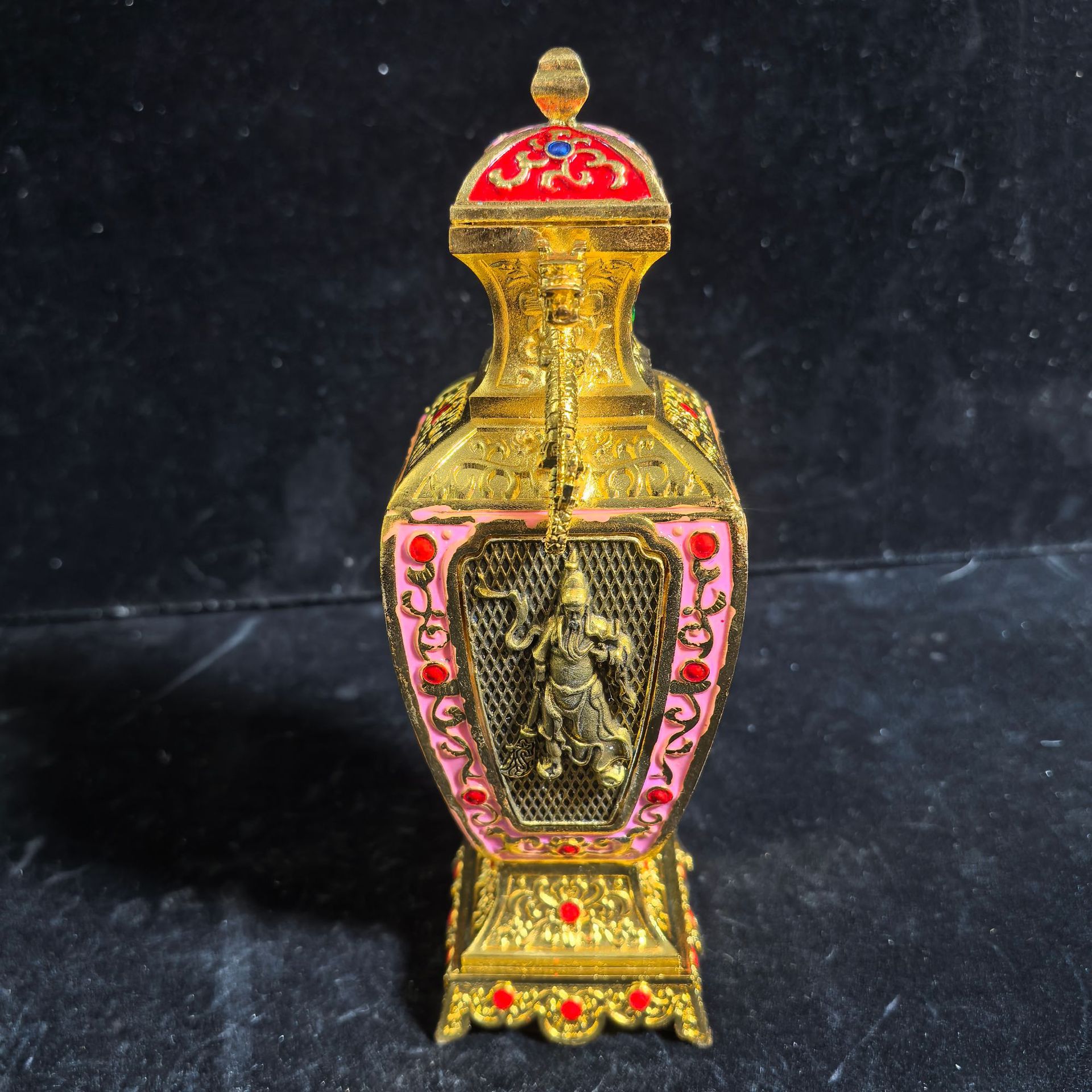 Hot Sale Chinese Copper Inlaid - Vintage Collectible Furniture review and price