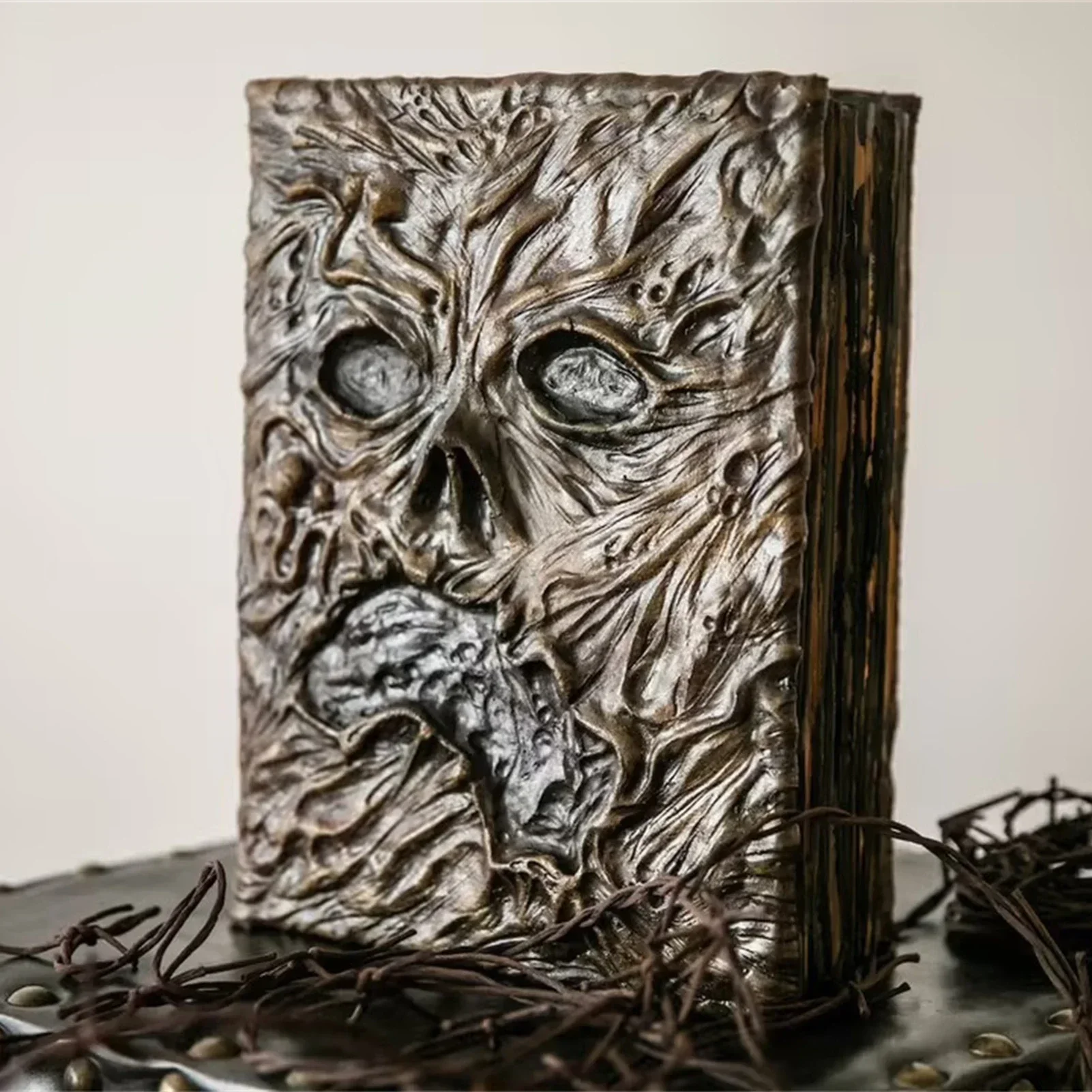 Vintage Necronomicon - Dark Ma - Vintage And Collectible Books review and price