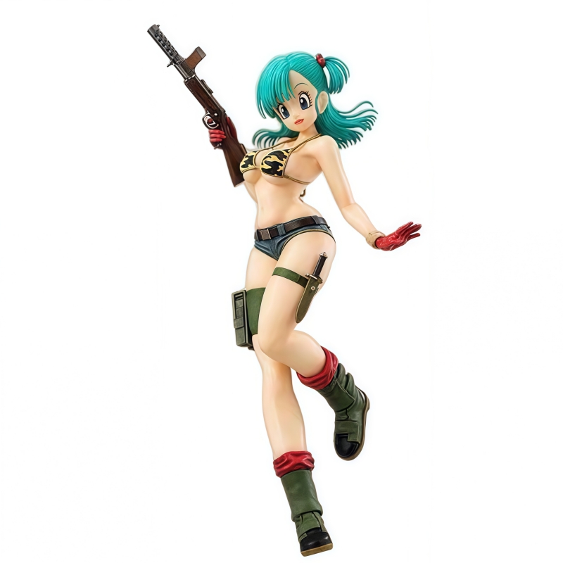 Dragon Ball Z anime doll Bulma - Vintage Collectible Figurines review and price