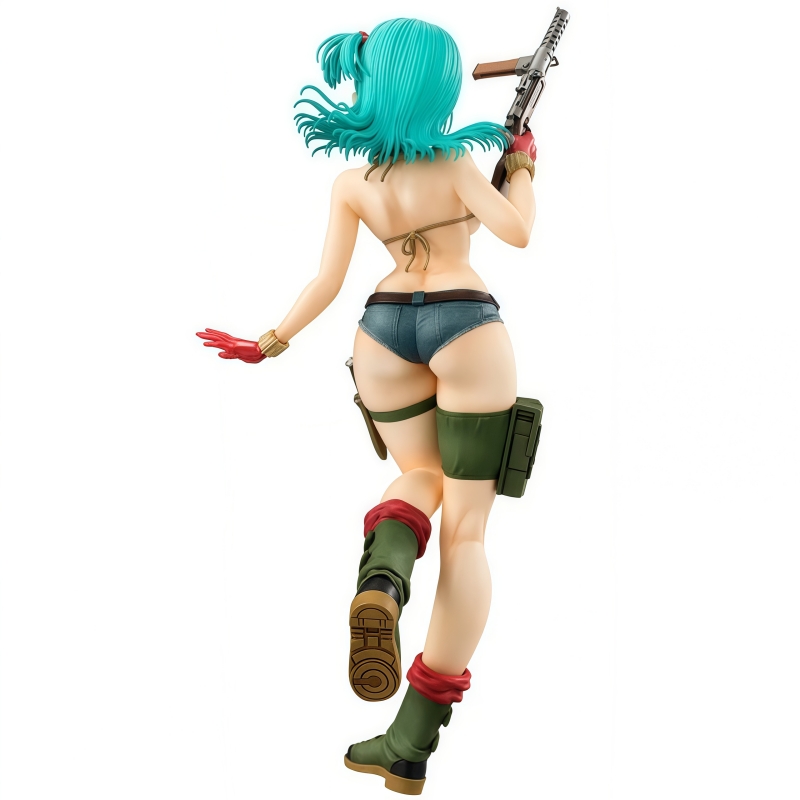 Dragon Ball Z anime doll Bulma - Vintage Collectible Figurines review and price