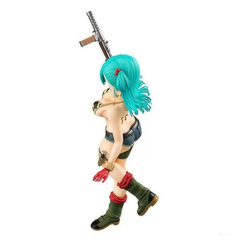 Dragon Ball Z anime doll Bulma - Vintage Collectible Figurines review and price