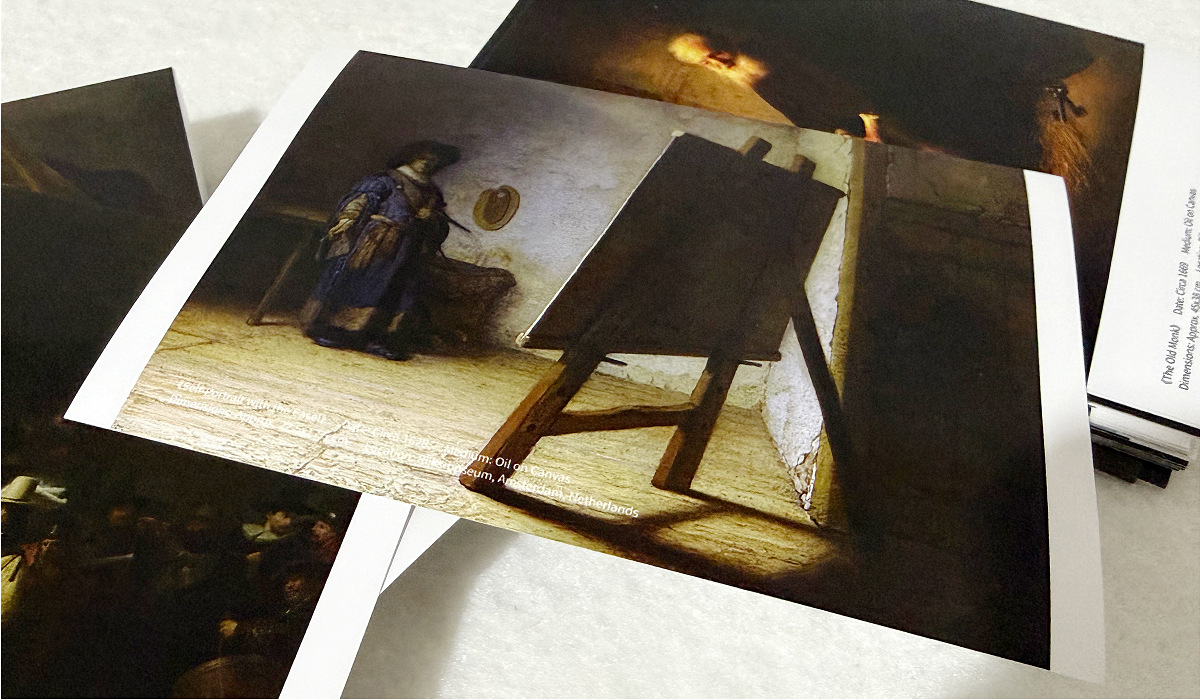 30Pcs Rembrandt Vintage Oil Pa - Collectible Vintage Greeting Cards review and price