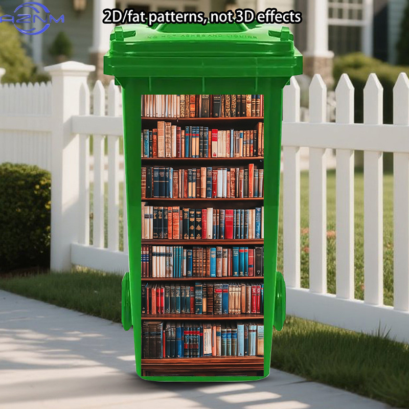 Vintage Books Trash Can Sticke - Vintage And Collectible Books review and price
