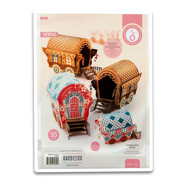 Vintage Vardo Caravan Box Meta - Vintage Toys Collection review and price