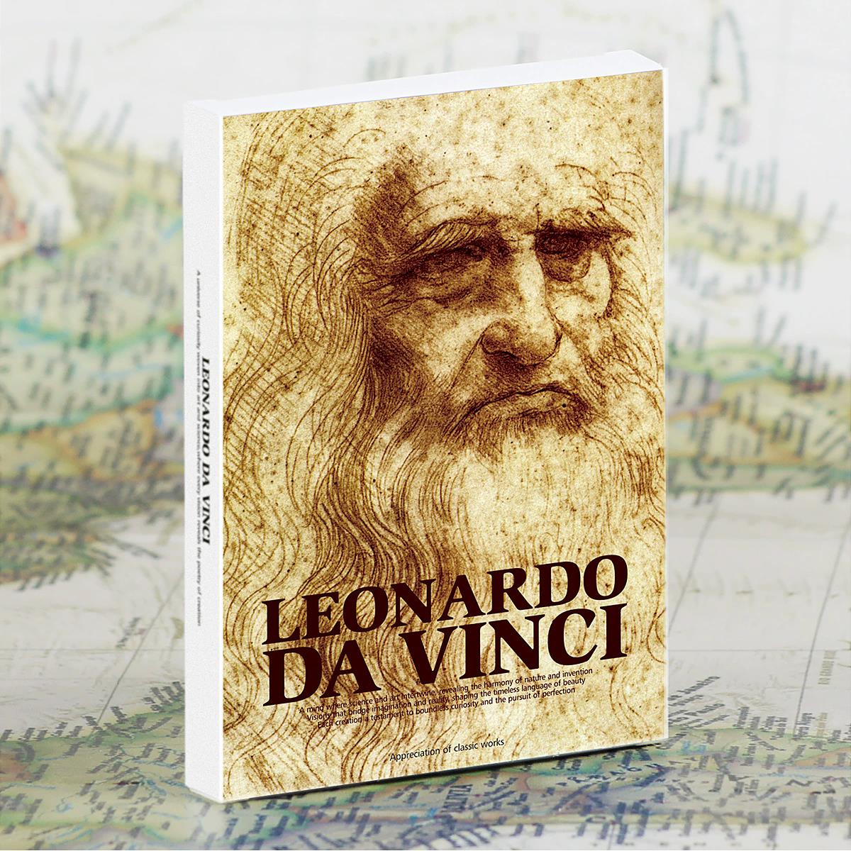 30PCS Classic Leonardo da Vinc - Collectible Vintage Greeting Cards review and price