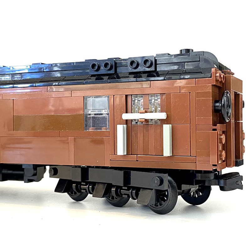 MOC Vintage American Passenger - Vintage Collectible Trucks review and price