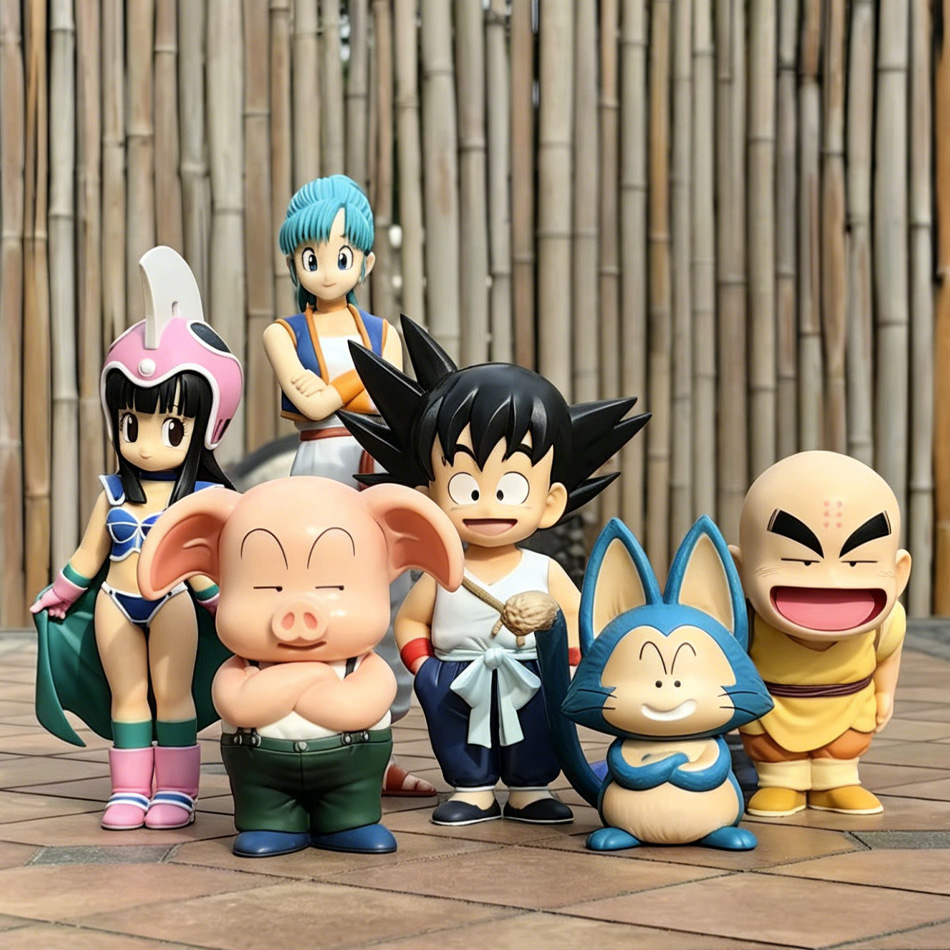 10-20cm Anime Dragon Ball Z Fi - Vintage Collectible Figurines review and price