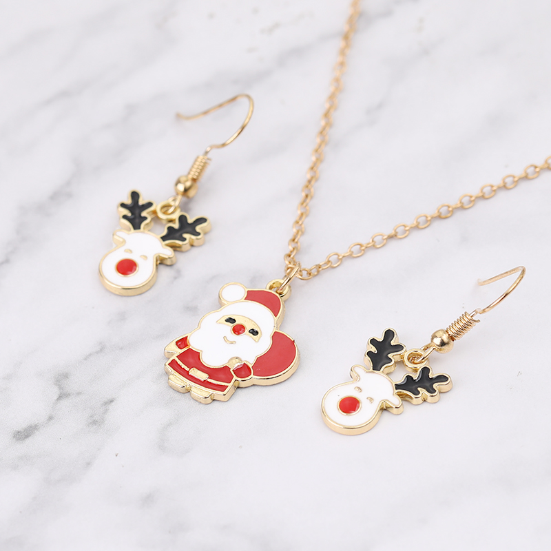 Christmas Collection Jewelry S - Vintage Collectible Santa review and price
